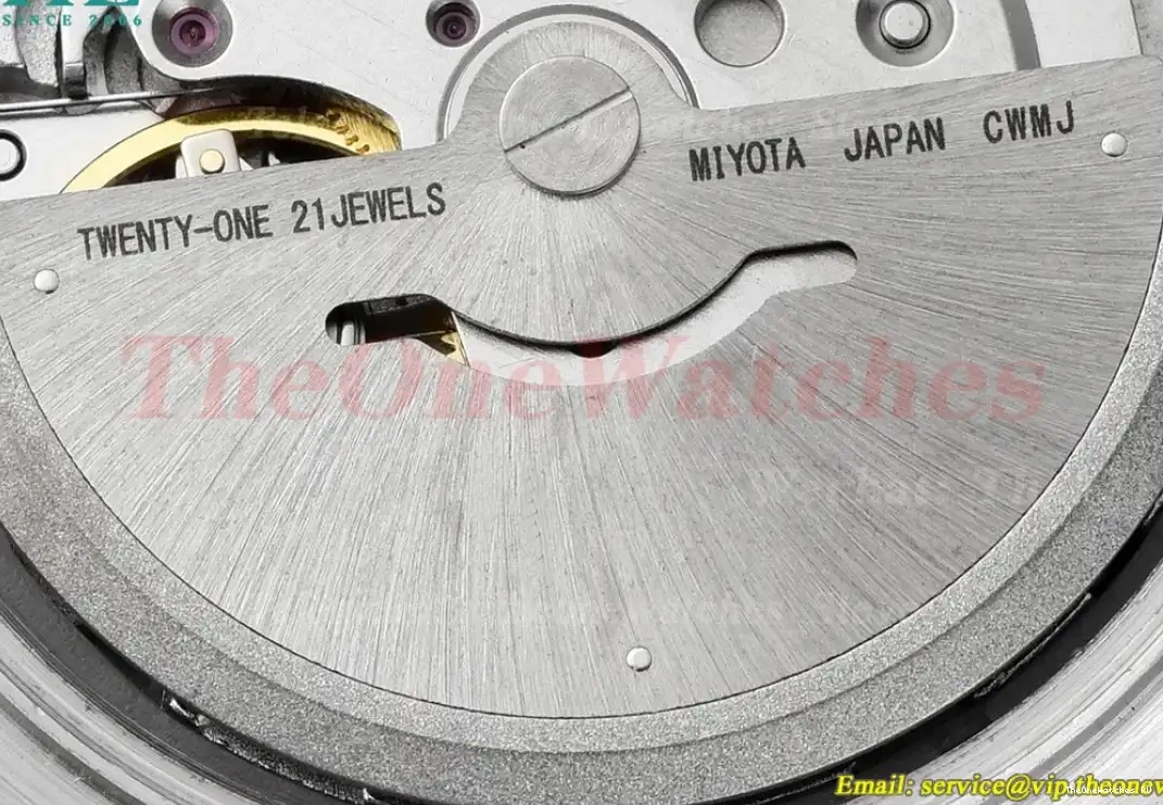 Rmn Purple SS MY8215 GDF 28mm Datejust RG 0403